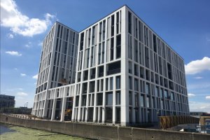 Fire stopping installation at Watkin Jones